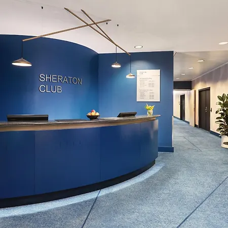 Sheraton Frankfurt Airport Hotel & Conference Center