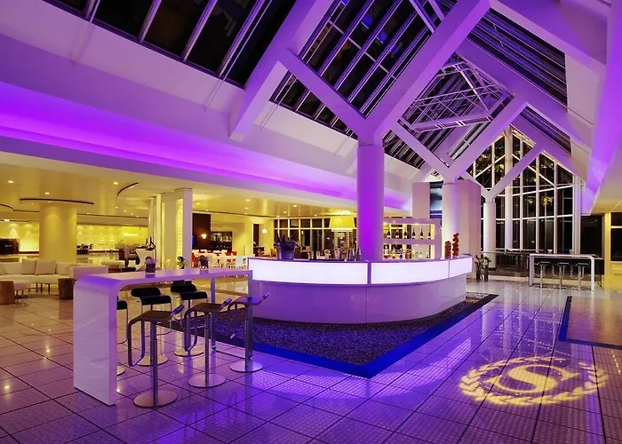 Sheraton Frankfurt Airport & Conference Center Hotel 4*