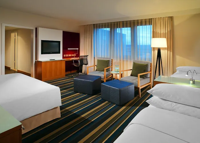 Sheraton Frankfurt Airport & Conference Center Hotel 4*