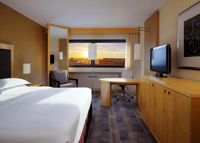 Sheraton Frankfurt Airport & Conference Center 4* Frankfurt am Main