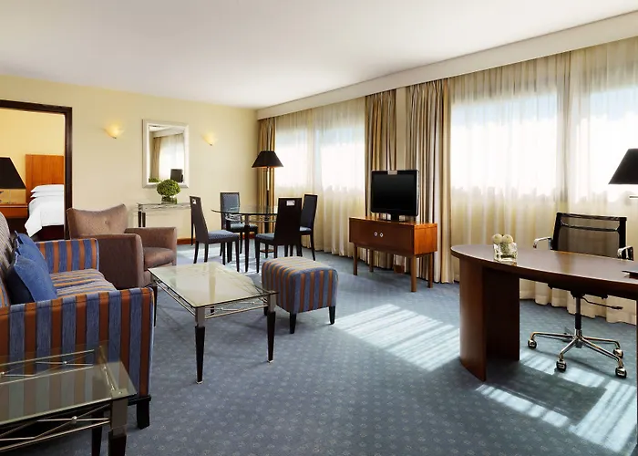 Hotel Sheraton Frankfurt Airport & Conference Center