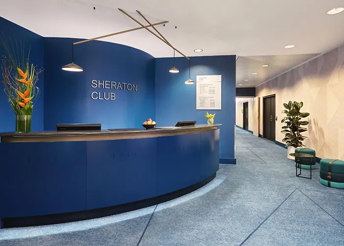 Sheraton Frankfurt Airport & Conference Center 4* Frankfurt am Main