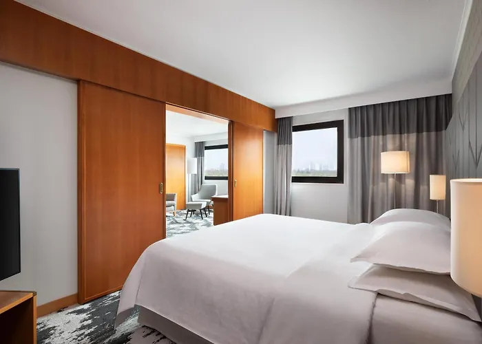Sheraton Frankfurt Airport & Conference Center