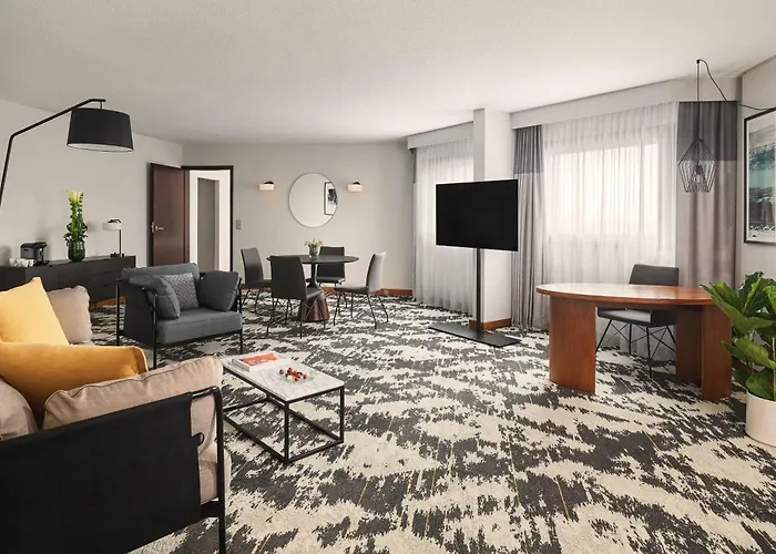 Sheraton Frankfurt Airport & Conference Center 4* Frankfurt am Main