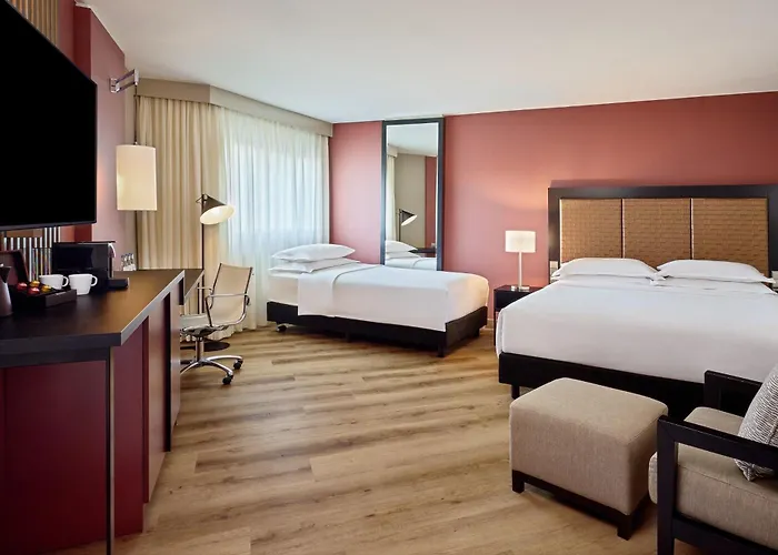 Hotel Sheraton Frankfurt Airport & Conference Center 4*