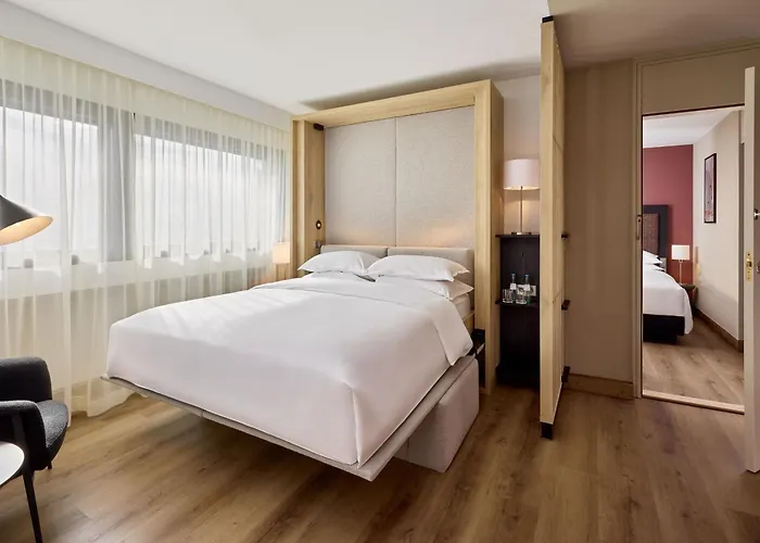 Sheraton Frankfurt Airport & Conference Center 4* Frankfurt am Main