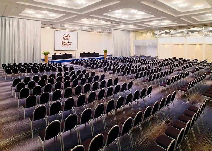 Hotel Sheraton Frankfurt Airport & Conference Center